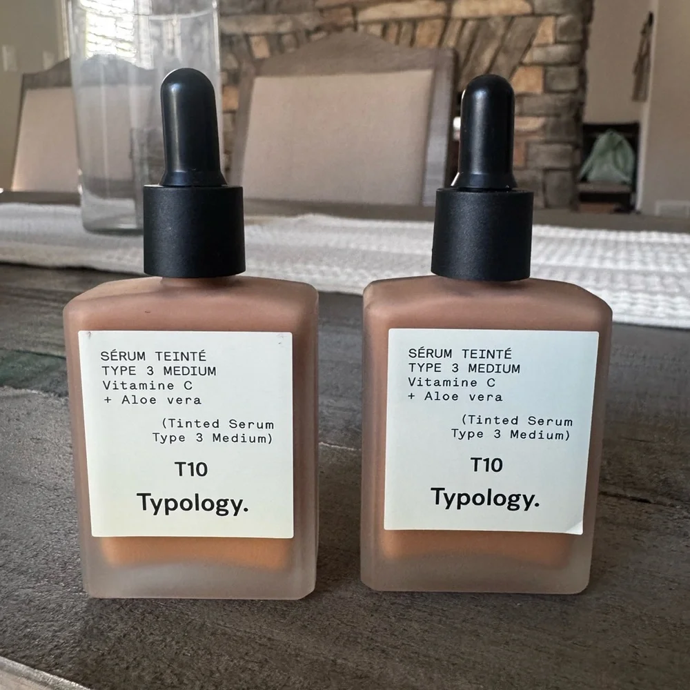 Typology Tinted Serum T10 Medium - Vitamin C & Aloe Vera - Picture 2 of 5